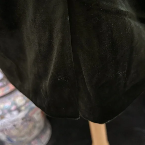 NWT “BB Dakota Steve Madden” green velvet blazer - Picture 6 of 7